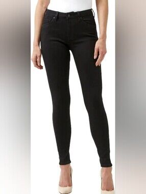 Buffalo Alexa Mid Rise Skinny Jeans EUC Size 26